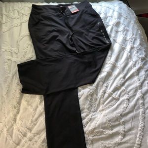 NWT black FILA workout pants